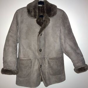 Brown Shearling Winter Coat 🧸✨🤍